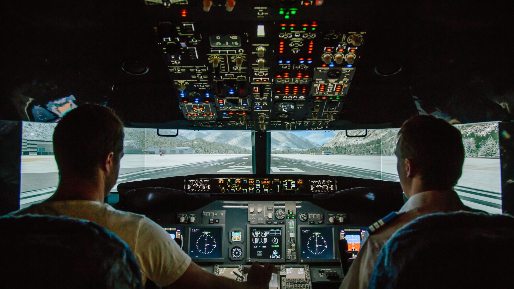 737 Airliner Simulator Jet Flight Simulator Newcastle